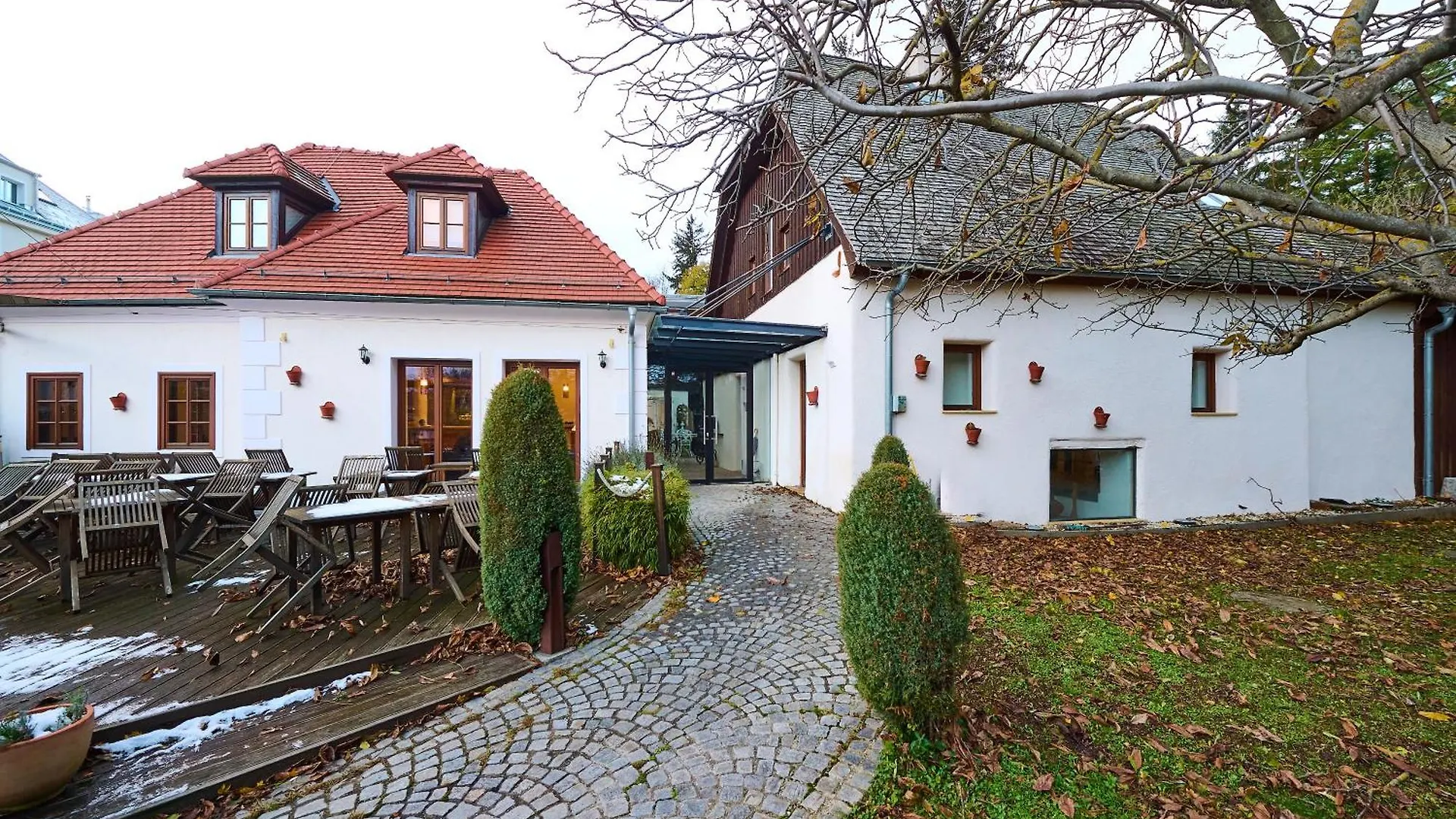 Art Apartments Sievering Вена
