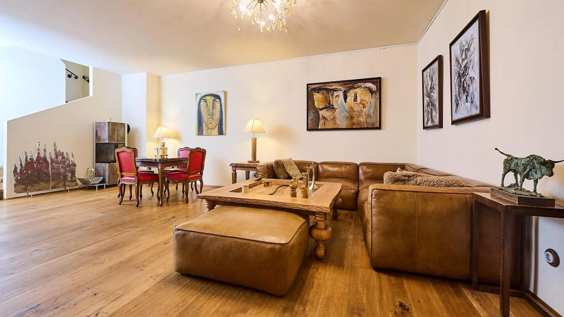 Art Apartments Sievering Вена