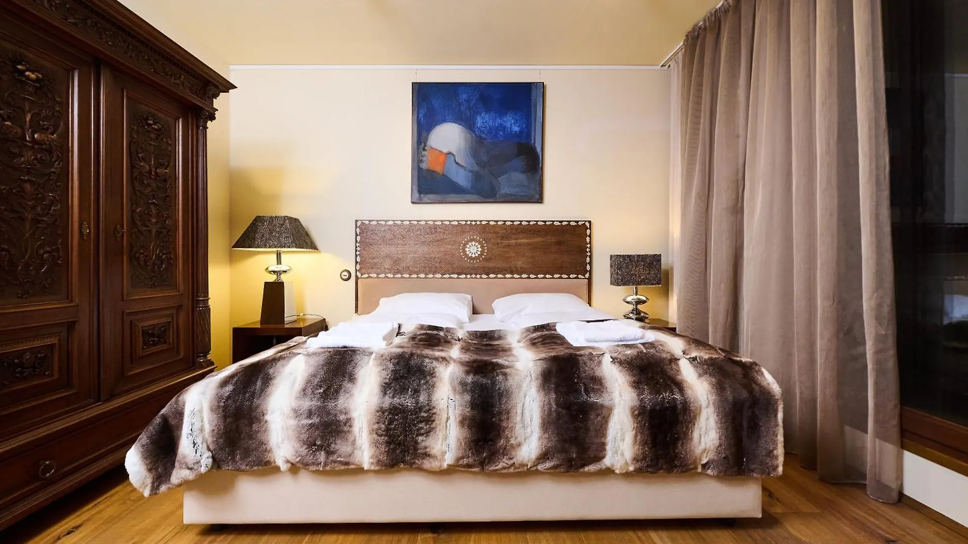Art Apartments Sievering Вена
