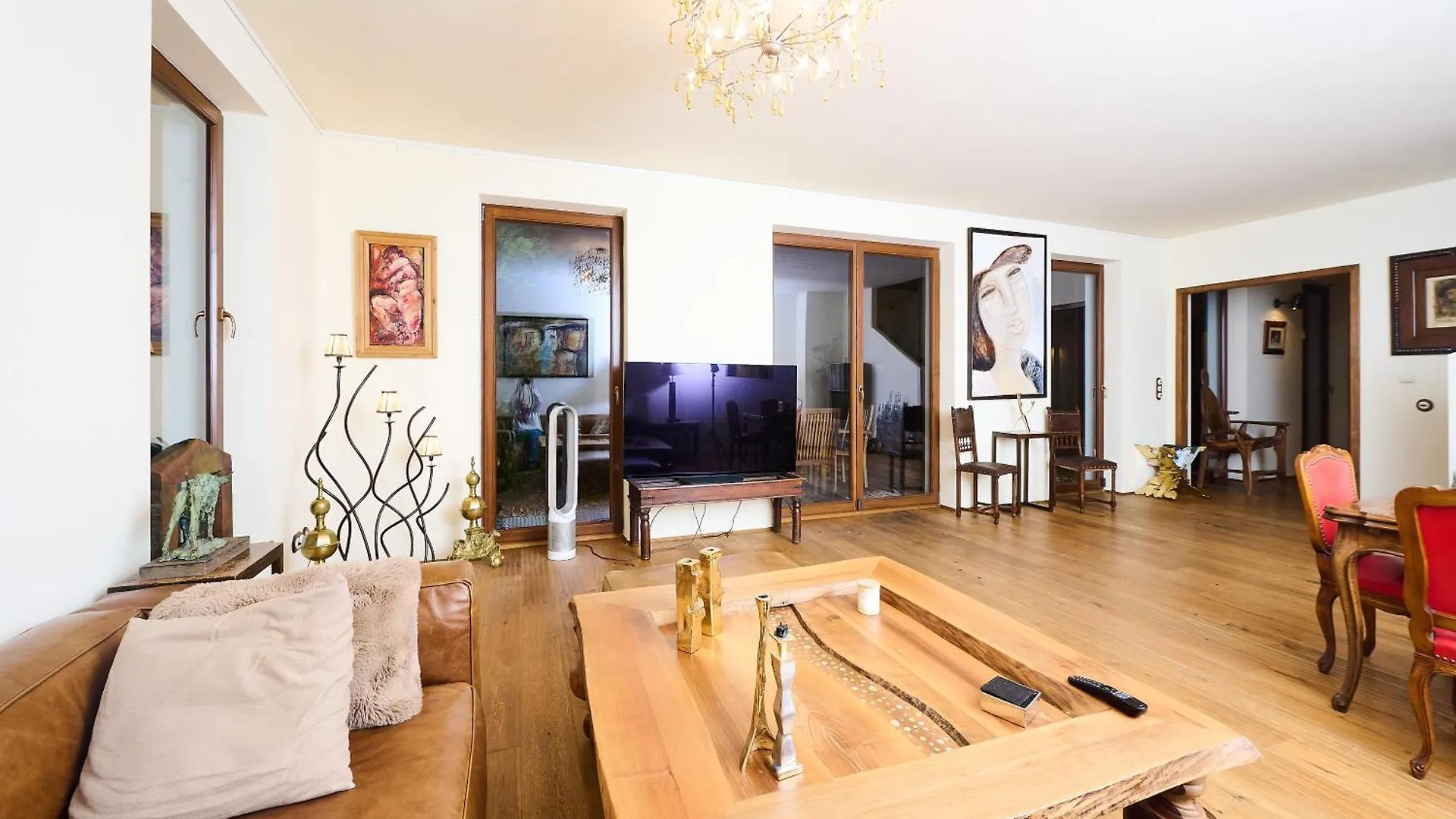 Art Apartments Sievering Вена