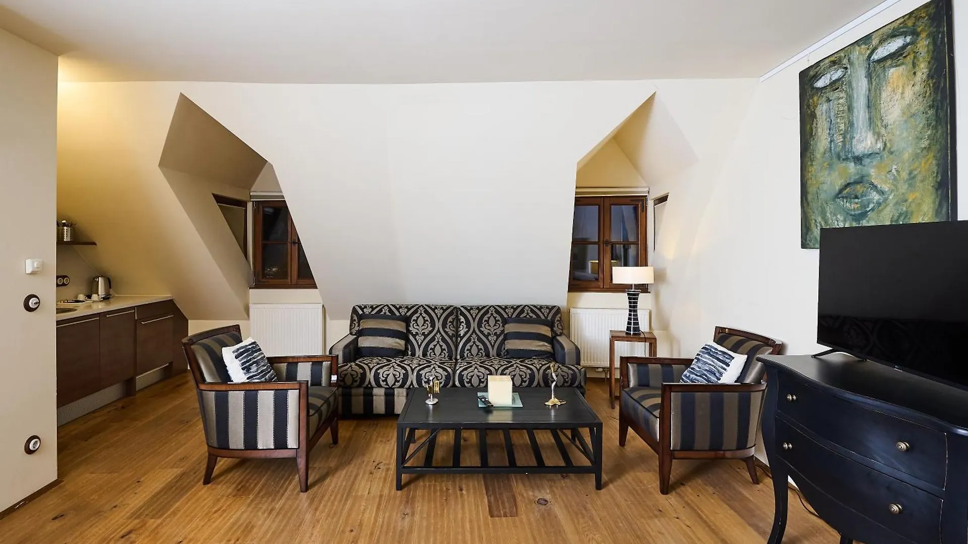 Art Apartments Sievering Вена
